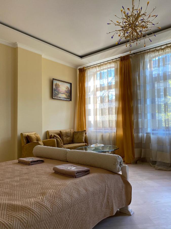 Grand Apartment Lviv Kültér fotó